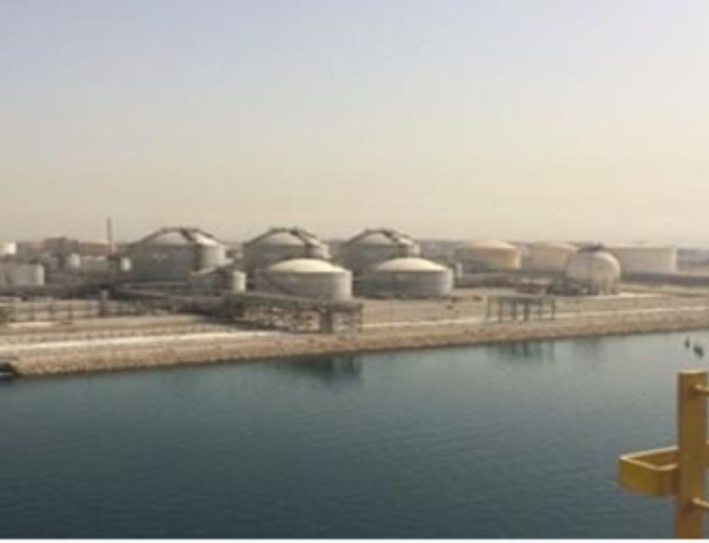 PCQ-2 Project for Jubail Chemical Storage and Services Company