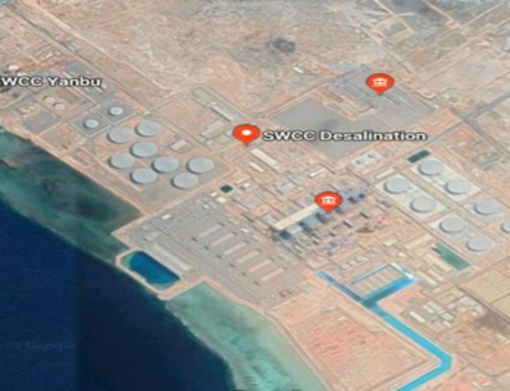 Yanbu 2 SWRO Desalination Plant