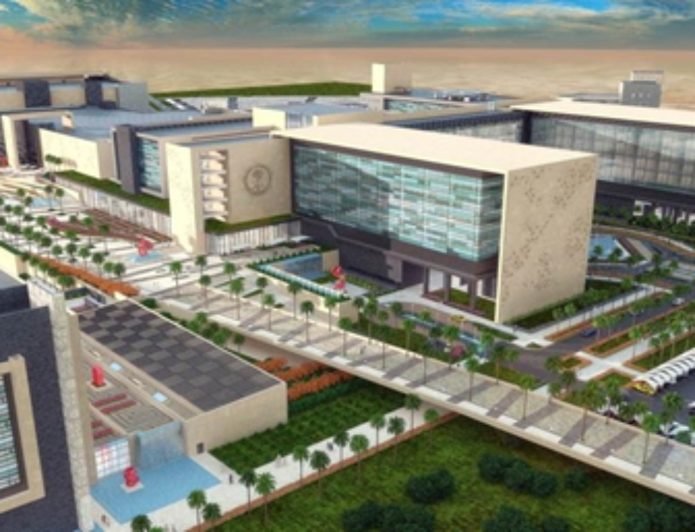 King Faisal specialist hospital and research center project